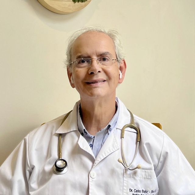 Carlos Báez-Silva, Médico general Bogotá