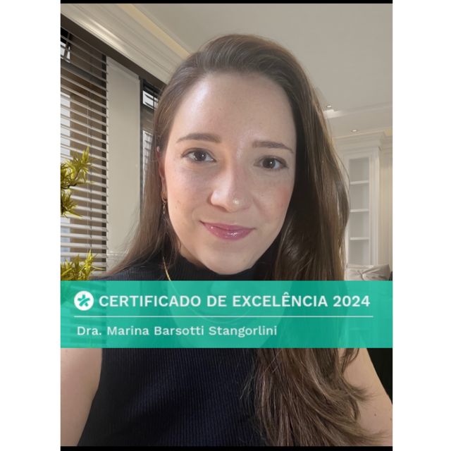 Marina Barsotti Stangorlini, Psiquiatra São José dos Campos