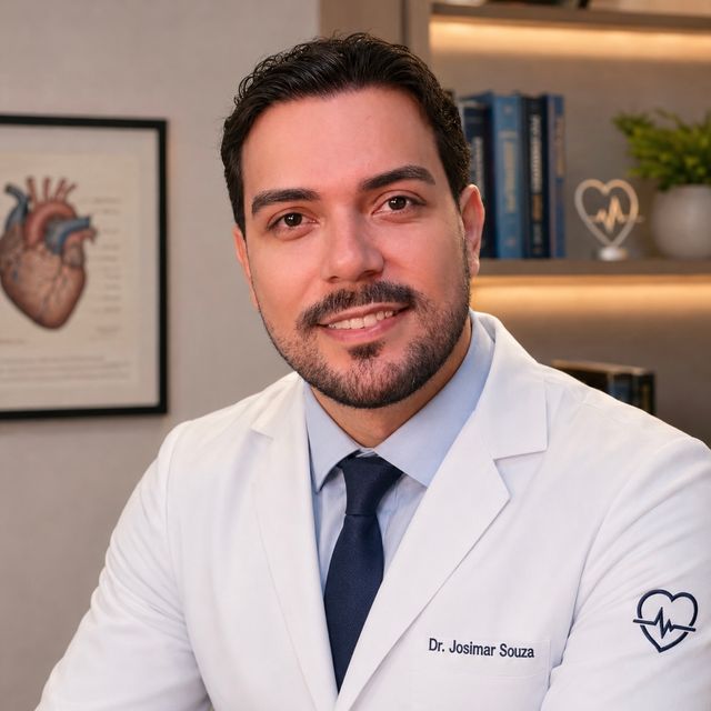 Josimar  De Souza Nascimento , Cardiologista Campinas