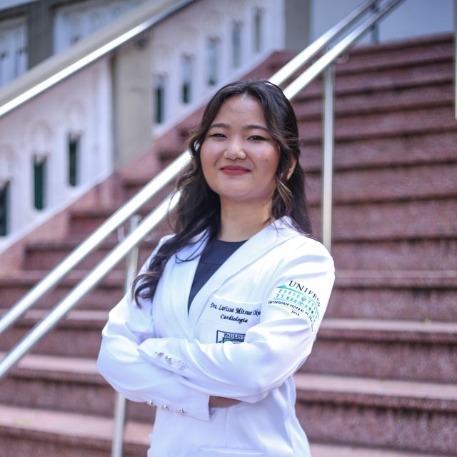 Larissa  Mitsue Okuda, Cardiologista São Paulo