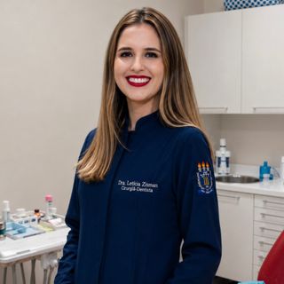 Letícia  Zisman, Dentista Rio de Janeiro