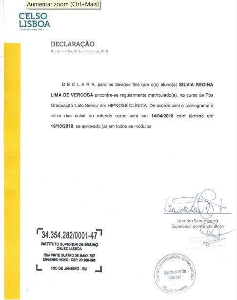 Ampliar imagem: certificate 1