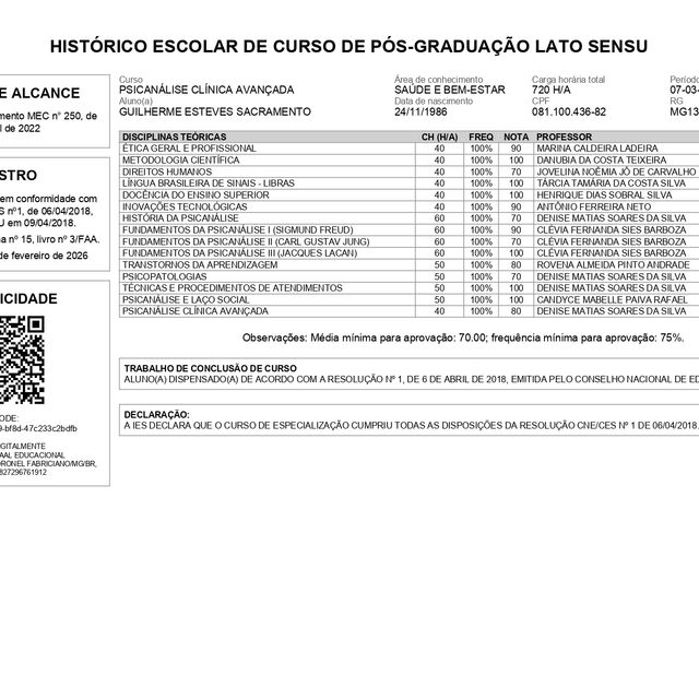 Ampliar imagem: certificate 10