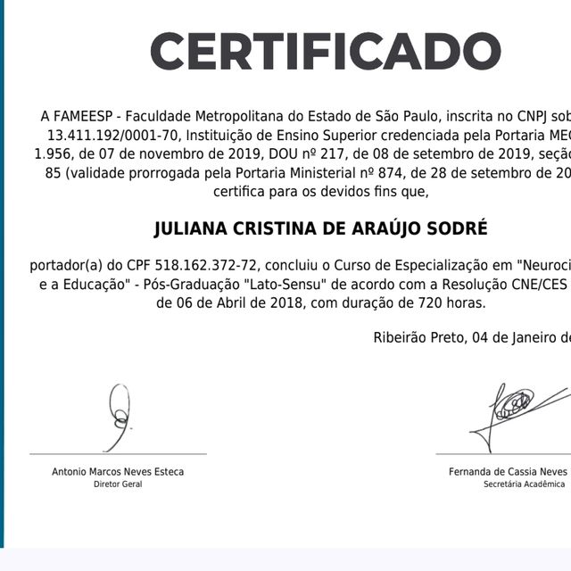 Ampliar imagem: certificate 14