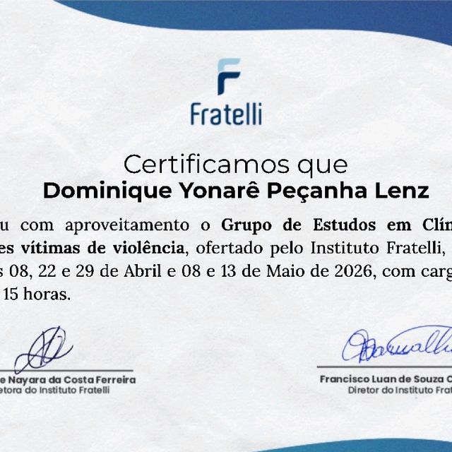 Ampliar imagem: certificate 1