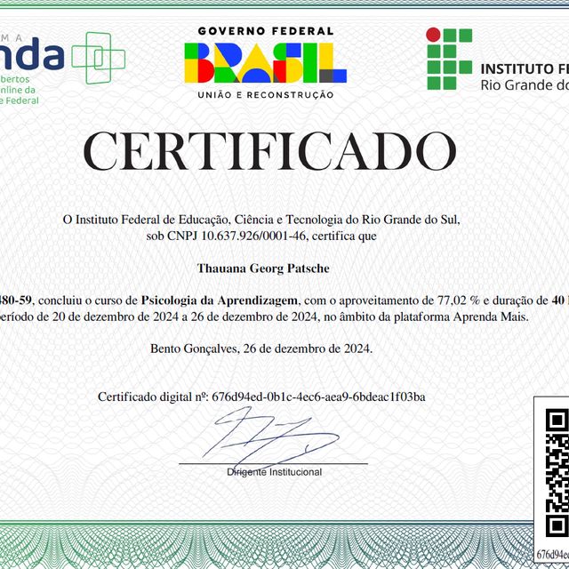 Ampliar imagem: certificate 5