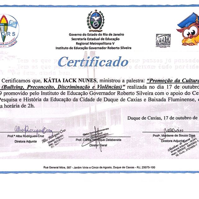 Ampliar imagem: certificate 5