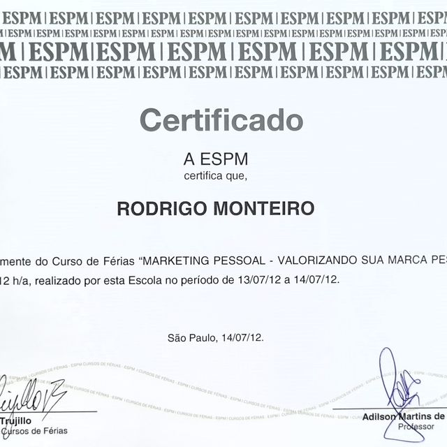 Ampliar imagem: certificate 12