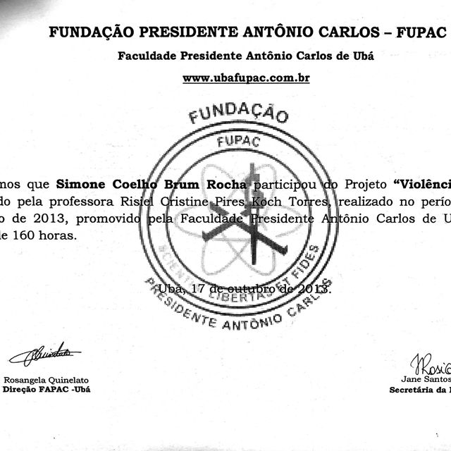 Ampliar imagem: certificate 9