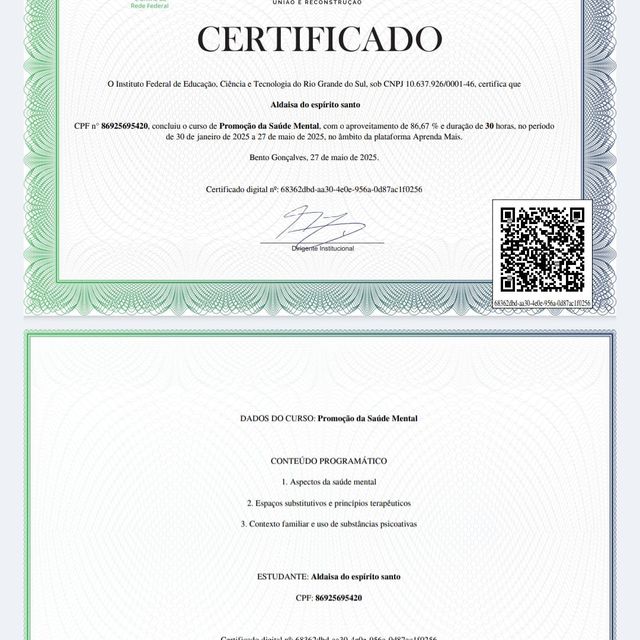 Ampliar imagem: certificate 3