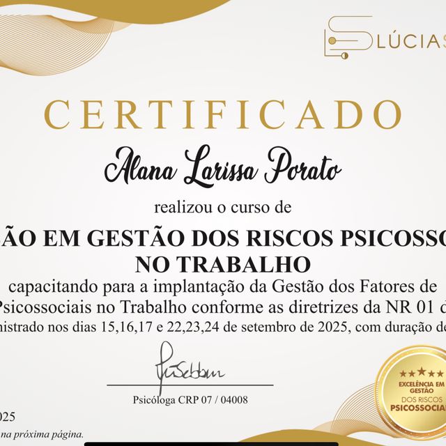 Ampliar imagem: certificate 6