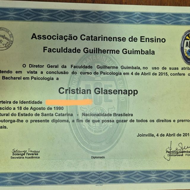 Ampliar imagem: certificate 1