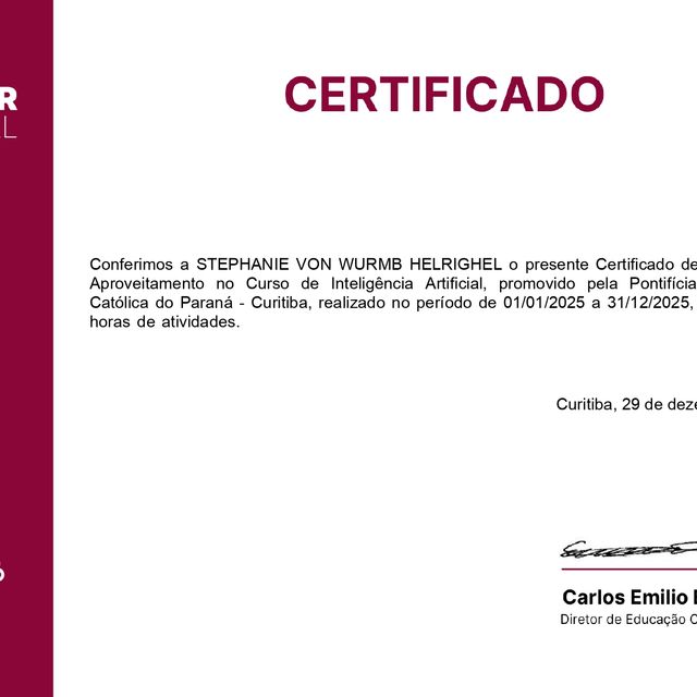 Ampliar imagem: certificate 27