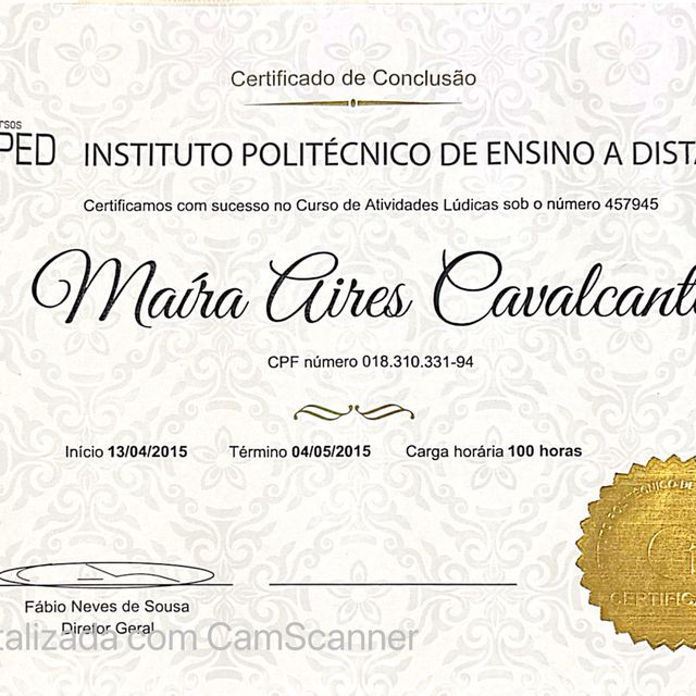 Ampliar imagem: certificate 1