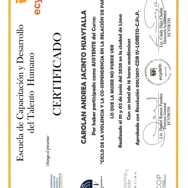Acercar imagen: certificate 8