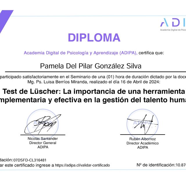 Acercar imagen: certificate 20