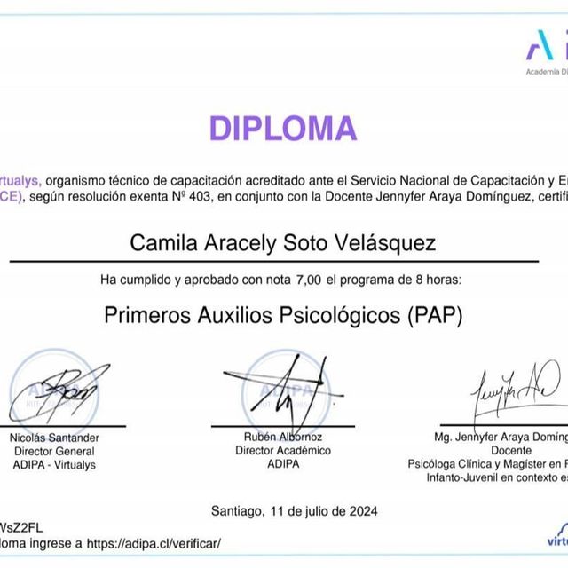Acercar imagen: certificate 12