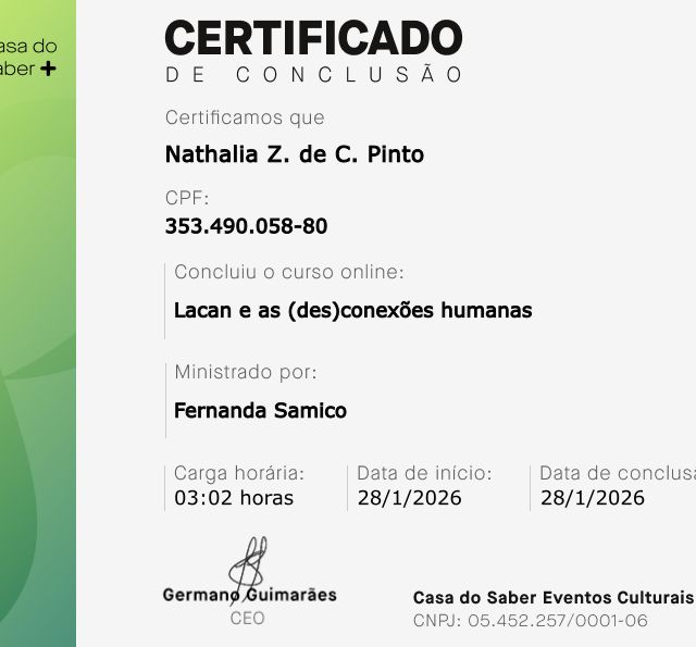 Ampliar imagem: certificate 15