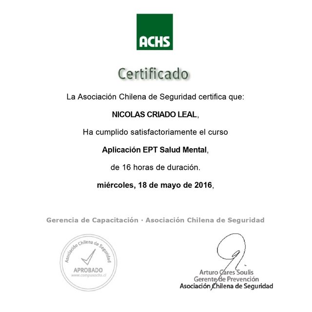 Acercar imagen: certificate 18