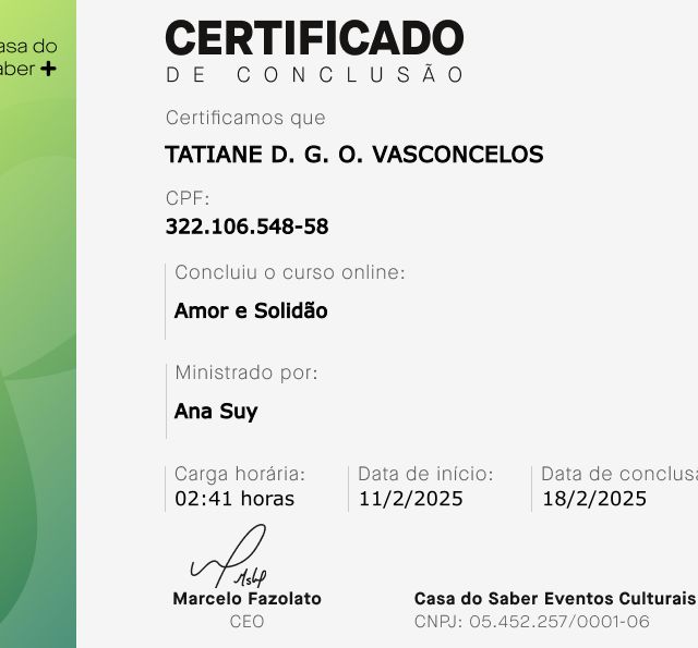 Ampliar imagem: certificate 6