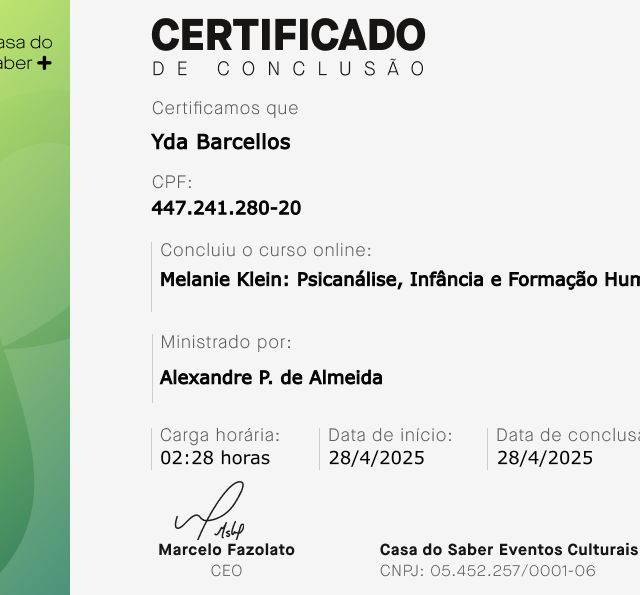 Ampliar imagem: certificate 31