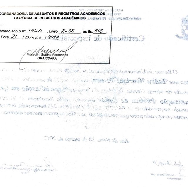 Ampliar imagem: certificate 14