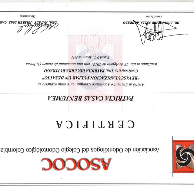 Acercar imagen: certificate 8
