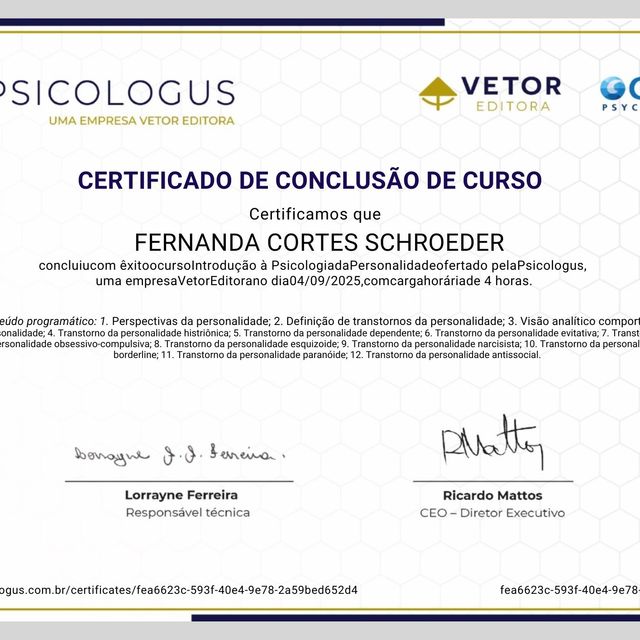 Ampliar imagem: certificate 9