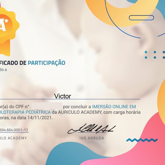 Ampliar imagem: certificate 13