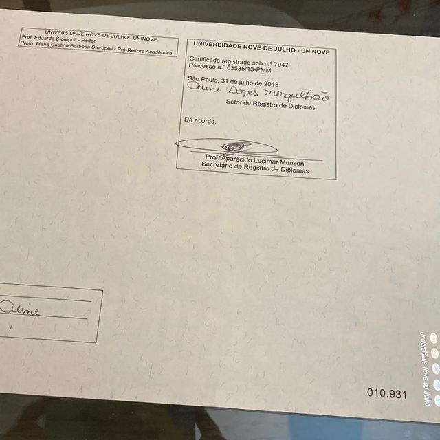 Ampliar imagem: certificate 4