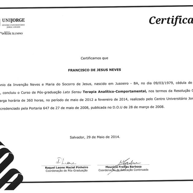 Ampliar imagem: certificate 1