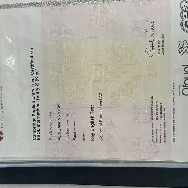 Ampliar imagem: certificate 1
