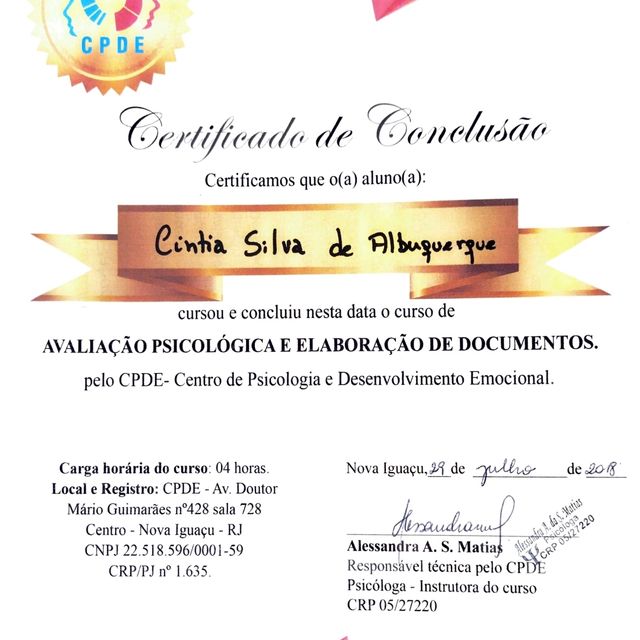 Ampliar imagem: certificate 4
