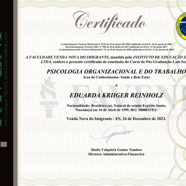 Ampliar imagem: certificate 4