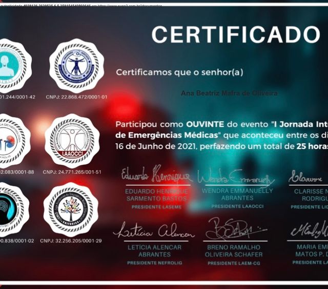 Ampliar imagem: certificate 3