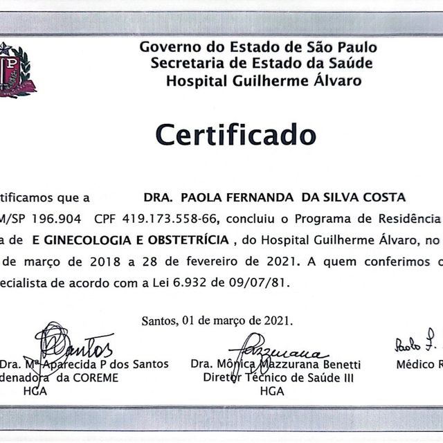 Ampliar imagem: certificate 4