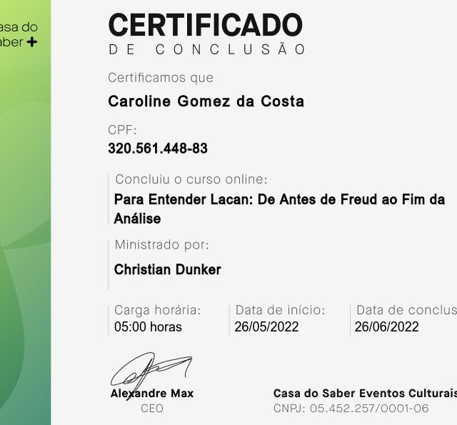 Ampliar imagem: certificate 15