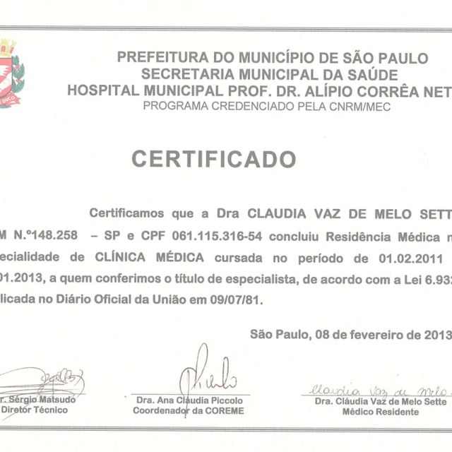 Ampliar imagem: certificate 4