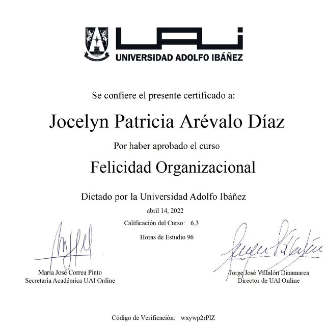 Acercar imagen: certificate 16