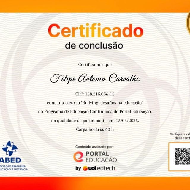 Ampliar imagem: certificate 1
