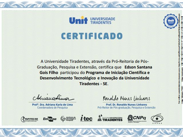 Ampliar imagem: certificate 1