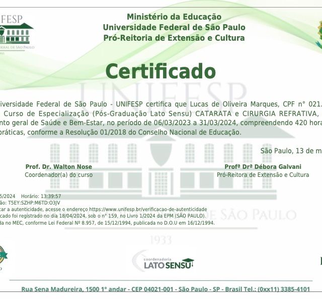 Ampliar imagem: certificate 1