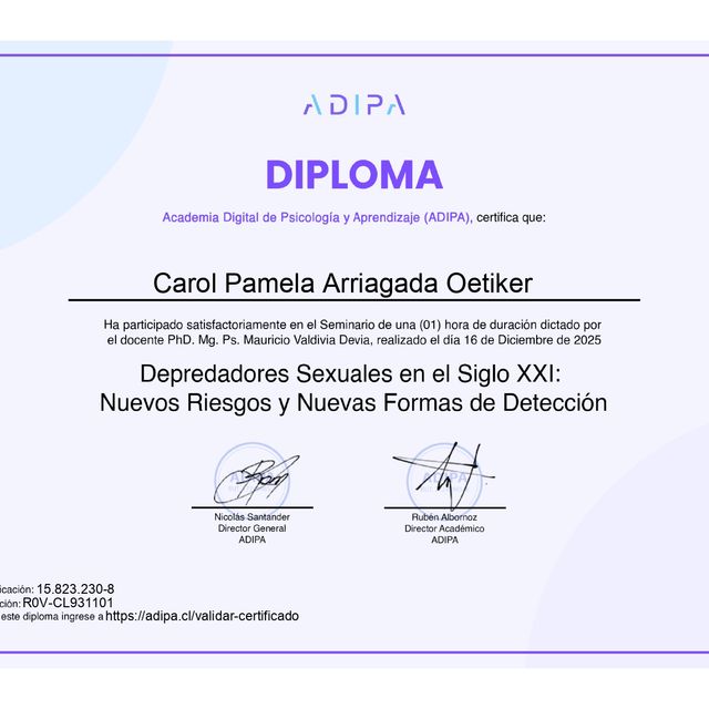Acercar imagen: certificate 8