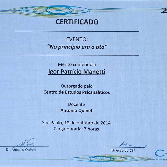 Ampliar imagem: certificate 43