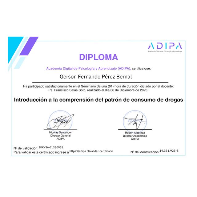 Acercar imagen: certificate 65