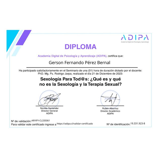 Acercar imagen: certificate 58