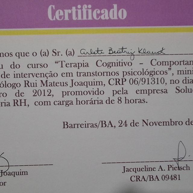 Ampliar imagem: certificate 18