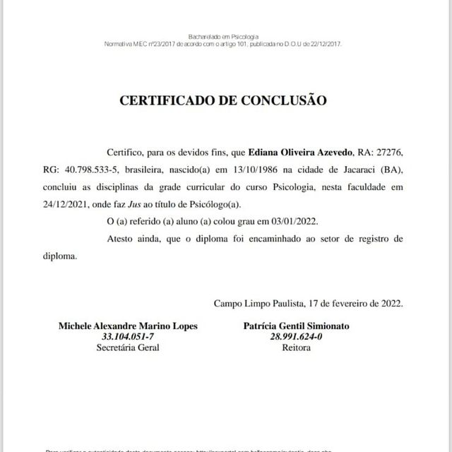 Ampliar imagem: certificate 1