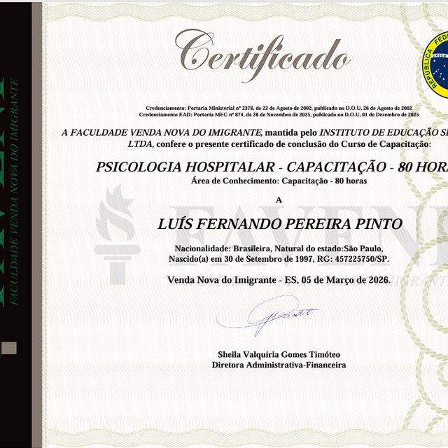 Ampliar imagem: certificate 4