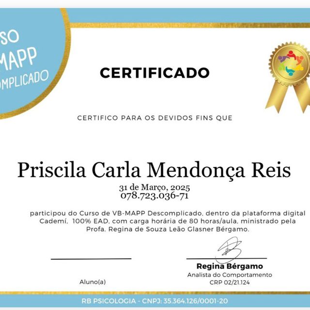 Ampliar imagem: certificate 4